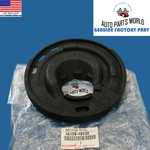 Genuine Toyota Highlander RX350 Front Lower Coil Spring Insulator 48158-48030. Fixed Price $29.95.