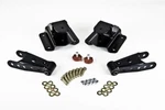 Belltech 4" Drop Shackle & Hanger Kit For 94-99 Dodge Ram 1500 Regular Cab 2WD. Fixed Price $322.00.