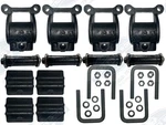 Peterbilt Air Leaf Housing & Bushing Kit 4" Wide Spring 03-01654 03AL1. Fixed Price $661.00.