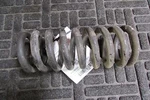 Ferrari 360 Rear Coil Spring, Used, P/n 173851. Fixed Price $150.00.