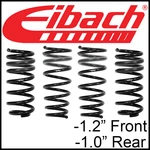 Eibach Pro-kit Lowering Springs Set Of 4 Fit 2017-21 Mercedes-benz C63 Amg Coupe. Fixed Price $422.28.
