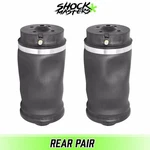 Rear Pair Bag Suspension Springs For 2017-2019 Mercedes GLS450 1663200325. Fixed Price $84.55.