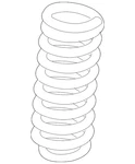 Genuine Ford Coil Spring 5C3Z-5310-H. Fixed Price $201.15.