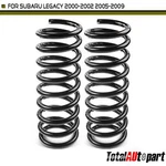 2X Coil Springs For Subaru Legacy 2000 2001 2002 2005 2006-2009 Sedan Rear Side. Fixed Price $55.99.