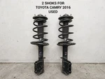 For Toyota Camry 2012-2017 Front Complete Struts & Shocks Absorber Assemblies. Fixed Price $144.00.