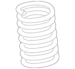Genuine Audi Spring 8K0-411-105-CP. Fixed Price $209.08.