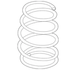 Genuine Nissan Coil Spring 55020-5SA2B. Fixed Price $66.36.