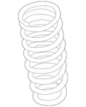 Genuine Mazda Coil Spring NA6W-28-011A. Fixed Price $105.56.