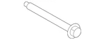 Genuine Ford Shackle Bolt W500772-S442. Fixed Price $12.35.
