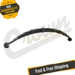 Crown J5356423 Rear Leaf Spring Assy For 1976-1983 Jeep CJ5 / 1976-1986 CJ7. Fixed Price $240.63.