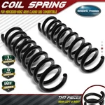 2X Rear Left & Right Coil Springs For Mercedes-benz A209 CLK280 320 Convertible. Fixed Price $47.49.
