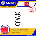 Coil Spring Fits Renault Kadjar 1.5D Front 2015 Suspension Apec Quality New. Fixed Price $53.44.