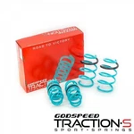 Godspeed Traction-s Lowering Springs For Toyota RAV4 (XA40) 2013-18. Fixed Price $162.00.