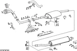 Genuine Mercedes-benz Spring 116-993-78-01. Fixed Price $18.15.