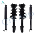 Set Of 4 Front Quick Complete Strut-coil Spring-rear Shock For 2009 Lincoln Mks. Fixed Price $232.21.