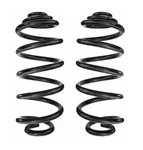 Lesjofors Set 2 Rear Coil Springs Exc. Sports Suspension Bmw E70 3.0L L6. Fixed Price $157.95.