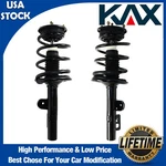 Pair Front Struts W/ Coil Springs Assembly 2005-2007 Ford Freestyle 3.0L V6. Fixed Price $203.06.