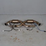 2002-2004 Porsche 911 996 3.6 Exhaust Manifold Downpipe Pair Aftermarket. Fixed Price $1169.25.