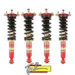 89-00 Lexus LS400 Type 2 Function And Form Height Adjustable Full Coilovers. Fixed Price $5758.00.
