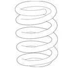 Genuine Gm Driver Side Coil Spring 84594901. Fixed Price $63.18.