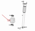 New Mercedes-benz W177 Rear Coil Spring A2473240804 No Import Duties To. Fixed Price $159.28.