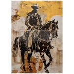 Redesign With Prima A1 Decoupage Fiber Cowboy Cavalry. Fixed Price $12.99.