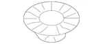 Genuine Hyundai Upper Spring Insulator 55341-3K000. Fixed Price $24.07.