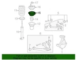Genuine 2007-2020 Cadillac Chevrolet Gmc Lt Front Spring Upper Seat 84061243. Fixed Price $28.00.
