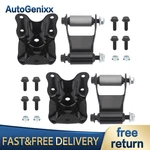 Rear Leaf Spring Hanger Bracket And Shackle Kit Ford Ranger 722-001 722-010. Fixed Price $35.99.