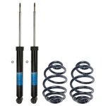 Sachs Rear Shock Absorbers Lesjofors Coil Springs Kit Bmw E89 Z4 Convertible. Fixed Price $273.95.