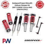 Godspeed Monors Coilover Damper Kit Front And Rear For 2007-13 Bmw 3-SERIES Awd. Fixed Price $780.00.