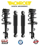 Complete Monroe Oem Front Struts & Rear Shocks For 2006-2012 Toyota RAV4. Fixed Price $408.95.