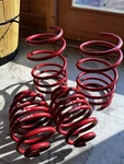 Bmw H&r Race Lowering Springs 50424-88 E36 325I/325IS/328I/328IS. Fixed Price $200.00.