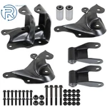 Leaf Spring Shackle & Bracket Kit Set Rear 1987-96 Ford Ranger F57Z5775A. Fixed Price $65.69.
