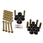 Energy Suspension 4-2135G 64-73 Mustang Complete Spring & Shackle Set Black. Fixed Price $134.75.