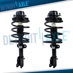 Front Struts With Coil Springs Shocks For 1996-2000 Dodge Grand Caravan. Fixed Price $201.25.