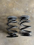 2003-208 Bmw Z4 Rear Suspension Coil Springs Set Of Two Oem 33537760605. Fixed Price $70.00.