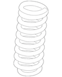 2017-2024 Ford Super Duty Coil Spring Front. Fixed Price $203.22.