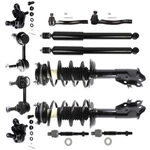 For 2006-2011 Honda Civic Front Struts Springs Rear Shocks Sway Bars Tie Rods. Fixed Price $204.86.