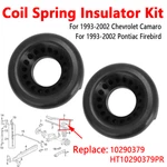 Pair Coil Spring Insulator For 93-02 Chevrolet Camaro Pontiac Firebird #10290379. Fixed Price $45.07.