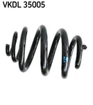 Skf Vkdl 35005 Suspension Spring For Saab. Fixed Price $37.81.