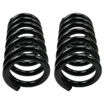 Genuine Moog Front Coil Spring Set CC850. Fixed Price $200.00.
