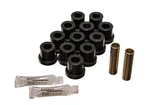 Energy Suspension 3.2118G Leaf Spring Bushing Kit For 1955 Chevy Fullsize Rear. Fixed Price $61.71.