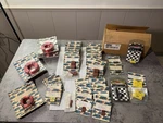 School Mtx Electrolytic Speaker Crossover Capacitors & Coils Sold As Lot. Fixed Price $179.99.