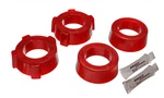 Energy For 69-78 Vokswagen (air Cooled) Red Rear Spring Plate Bushing Set. Fixed Price $44.11.