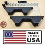Sr 1973-1987 Chevy Gmc C10 C20 C30 Frame Support C-notch Section Lowering Kit. Fixed Price $108.90.
