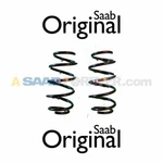 New Genuine Saab 9-3 Front Spring Set Fwd V6 Aero Sport Lowered 2006-2008 4D/5D. Fixed Price $179.99.