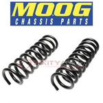 Moog Front Coil Spring Set For 1981-1986 Mercury Cougar 2.3L 3.8L 4.2L V6 Ud. Fixed Price $203.80.