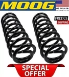 Brand New 2 Coil Springs Set Moog Rear For Avalanche Suburban Tahoe Yukon. Fixed Price $148.23.