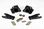 Belltech 94-99 Dodge Ram 1500 Std Cab 8 Cyl 4" Rear Drop Shackles & Hangers. Fixed Price $322.04.